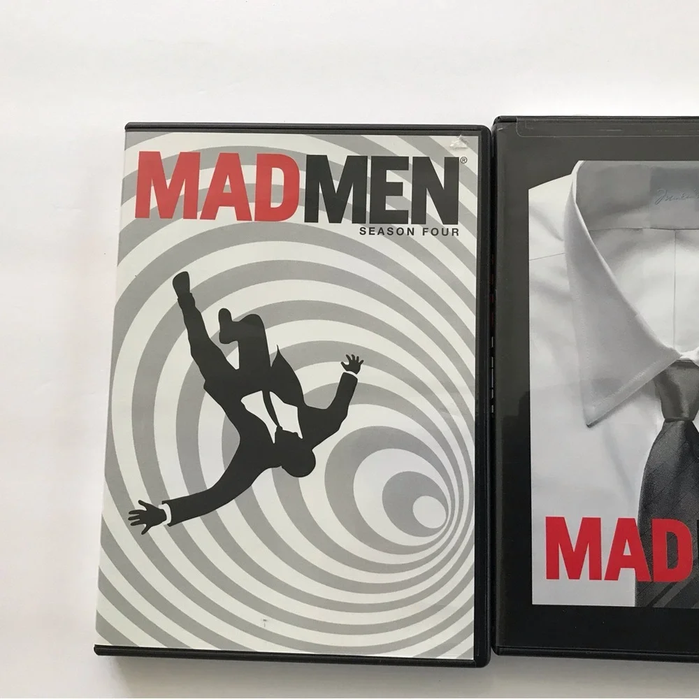 Mad Men DVD Videos, Season Four and Two, Final Season Part 2